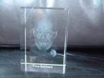 nieuwe glas paperweight of presse papier prins Bernhard, Ophalen of Verzenden, Nieuw, Nederland