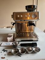 Solis Grind & Infuse Compact Espressomachine, Witgoed en Apparatuur, Koffiezetapparaten, Ophalen, Afneembaar waterreservoir, Espresso apparaat