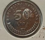 50 lipa Kroatië 1993, Postzegels en Munten, Munten | Europa | Niet-Euromunten, Ophalen of Verzenden, Overige landen