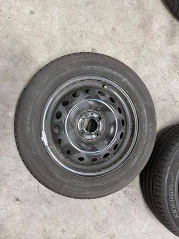 Wielenset Renault Zoe met Hankook banden 185/65R15 beschikbaar voor biedingen