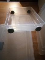 opbergbakken, Doe-het-zelf en Verbouw, Kratten en Dozen, Ophalen, Gebruikt, 40 tot 60 cm, 75 tot 100 cm