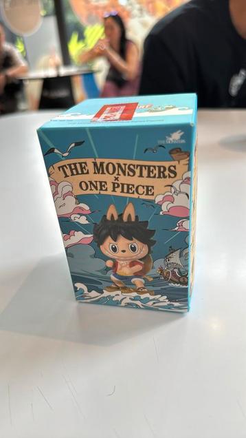 The Monsters x One Piece Blind Box - Pop Mart beschikbaar voor biedingen