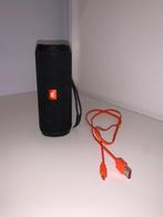 JBL Flip 4 | zwart, Verzenden, Zo goed als nieuw