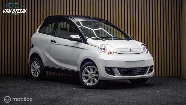 Aixam Brommobiel MinCross Wit | Nieuw Staat | 8dkm, Diversen, Brommobielen en Scootmobielen, Gebruikt, Overige merken