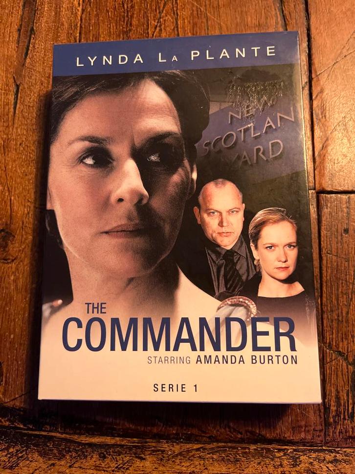 Commander Seizoen 1, Cd's en Dvd's, Dvd's | Tv en Series, Zo goed als nieuw, Drama, Boxset, Vanaf 12 jaar, Ophalen of Verzenden