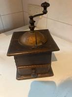 Antieke Koffiemolen met Lade - Decoratief Keukenitem, Ophalen of Verzenden
