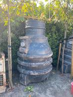 Boralit water opslagtank 1000 liter, Tuin en Terras, Regentonnen, 150 liter of meer, Ophalen, Zo goed als nieuw