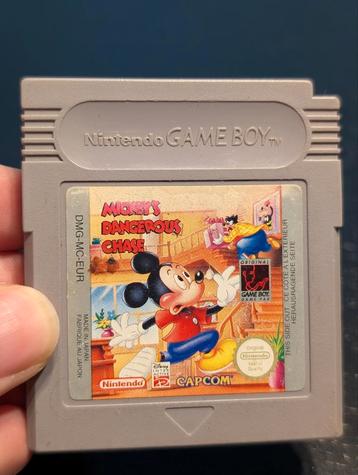 Mickey's Dangerous Chase - Game Boy beschikbaar voor biedingen