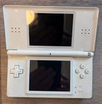Nintendo DS Lite + CycloDS - Goede Staat!, Ophalen of Verzenden, Gebruikt, Wit, DS Lite