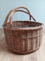 Rieten Mand - Handgemaakt, Ophalen of Verzenden, Rond