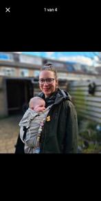 Storchewiege halfbuckle draagzak vanaf 56, Kinderen en Baby's, Babydragers en Draagdoeken, Ophalen of Verzenden, Zo goed als nieuw