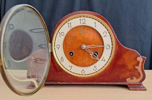 Juba pendule vintange mantel-/schouwklok, Antiek en Kunst, Antiek | Klokken, Ophalen