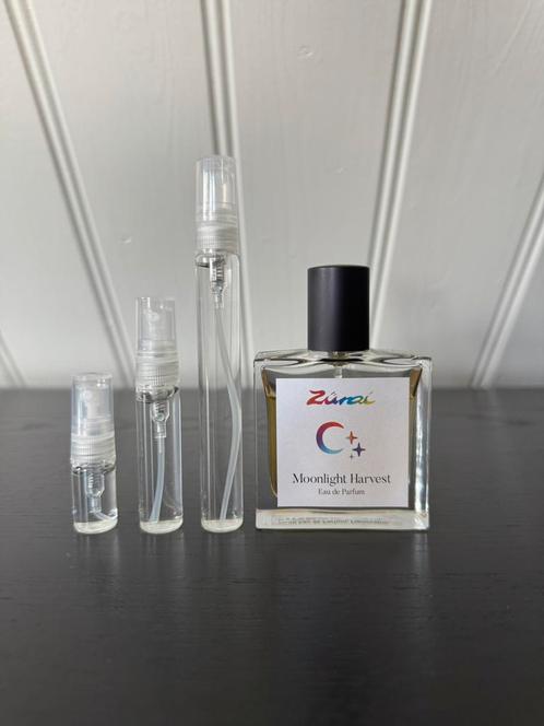Moonlight Harvest, Zurai / Lux e+ Terra, Verzamelen, Parfumverzamelingen, Zo goed als nieuw, Miniatuur, Ophalen of Verzenden