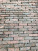 20m2 bestrating GRATIS, Tuin en Terras, Tegels en Klinkers, Ophalen, Klinkers, Zo goed als nieuw, 10 m² of meer