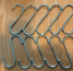 10x verzinkte S-haken 5 mm dik, 12 cm, Ophalen of Verzenden, Nieuw