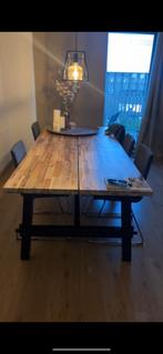 Eettafel, Ophalen, Gebruikt, 200 cm of meer, 50 tot 100 cm