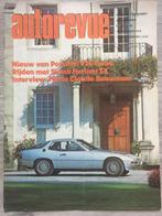 Auto Revue: Simca Horizon SX (test), Porsche 924 Turbo, Ophalen of Verzenden, Gelezen, Algemeen