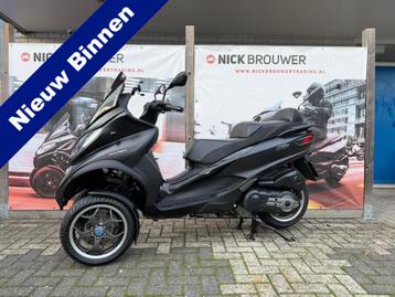 Piaggio MP3 500 ABS Sport - 1 jaar garantie / Sport demper beschikbaar voor biedingen