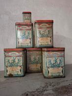 Vintage Blikken - Collectie van 6, Ophalen of Verzenden