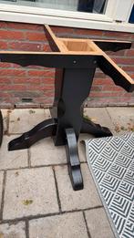 Tafelpoot, Ophalen of Verzenden, Zo goed als nieuw, Rond, 50 tot 100 cm