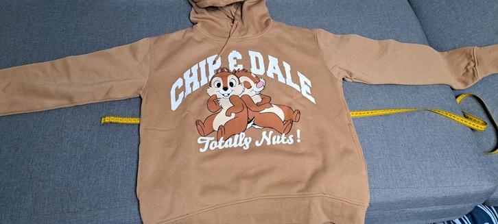 Knabbel en Babbel Sweater - Maat S, Kleding | Dames, Truien en Vesten, Zo goed als nieuw, Maat 36 (S), Beige, Ophalen of Verzenden