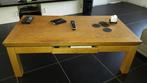 salontafel + bijzettafel van Piet Klerkx Waalwijk, grenen, Huis en Inrichting, Tafels | Salontafels, Ophalen, Gebruikt, 50 tot 100 cm