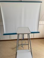 Diaprojector met scherm, Ophalen of Verzenden, Gebruikt