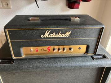 Marshall Class 5 Head beschikbaar voor biedingen