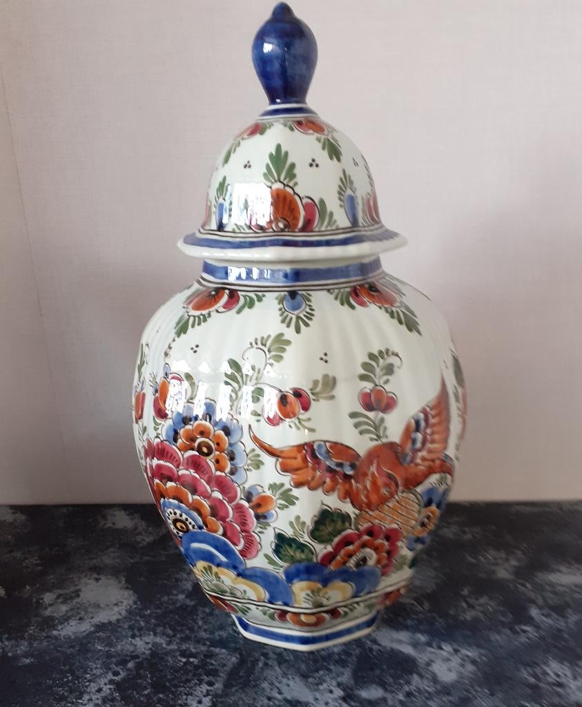 Antieke vaas, Ophalen