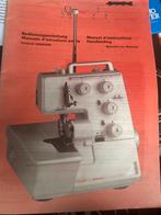 handleidingsboekje van Bernina Bernette Funlock  006D/006, Ophalen, Gebruikt, Toebehoren, Bernina