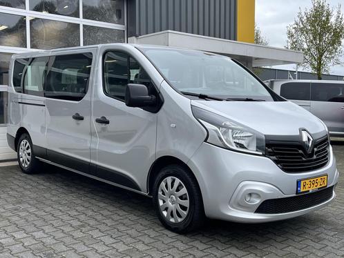 Renault Trafic Passenger 9-persoons 1.6 dCi Grand Expression, Auto's, Renault, Bedrijf, Te koop, Trafic, ABS, Airbags, Airconditioning