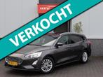 Ford Focus Wagon 1.0 EcoBoost Titanium Business navi LM airc, 65 €/maand, 125 pk, Gebruikt, Euro 6
