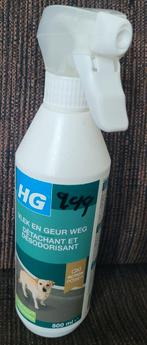 HG vlek en geur weg bijna vol 500 ml, Huis en Inrichting, Schoonmaakartikelen, Ophalen of Verzenden, Schoonmaakmiddel