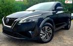 Nissan Qashqai 1.3 MHEV (140pk)! Navi! 360 Camera!, Gebruikt, 4 cilinders, Adaptive Cruise Control, Zwart