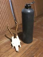 Vintage warmwaterkruik bedkruik, Ophalen of Verzenden, Zo goed als nieuw