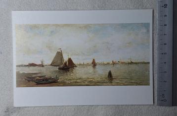J. Maris - Buiten IJ, 1873. Singer Laren. beschikbaar voor biedingen