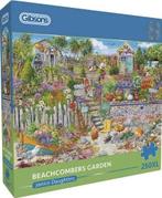 Gibsons - Bachcombers Garden - 250XL stukjes, Ophalen of Verzenden, Minder dan 500 stukjes, Nieuw, Legpuzzel