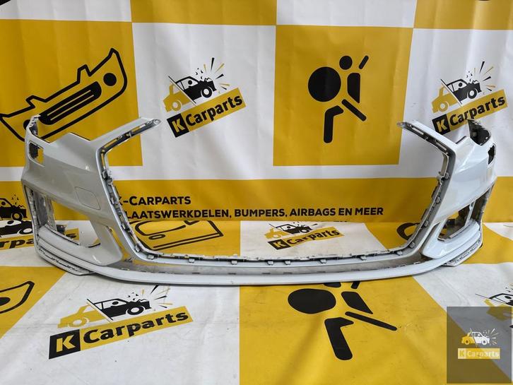 Voorbumper Audi A6 C8 KLS s-Line bumper 4k0807437c, Auto-onderdelen, Carrosserie en Plaatwerk, Bumper, Audi, Voor, Gebruikt, Ophalen of Verzenden