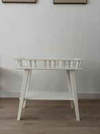 Sidetable dressoir wit ikea, Ophalen of Verzenden, Gebruikt, 25 tot 50 cm, Rechthoekig