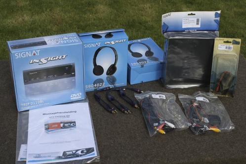 HTV Entrypack DVD speler, koptelefoons, ect., Auto diversen, Autoradio's, Nieuw, Ophalen