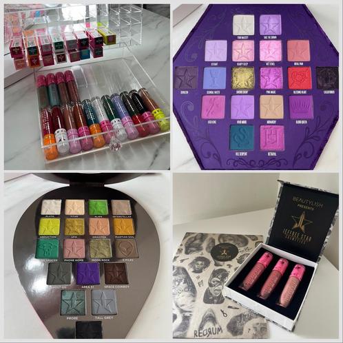 Diverse Jeffree Star Palettes & Velour Liquid Lipstick!, Sieraden, Tassen en Uiterlijk, Uiterlijk | Cosmetica en Make-up, Zo goed als nieuw