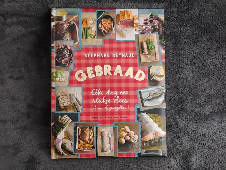 Gebraad - Stéphane Reynaud - kookboek - nieuw, Boeken, Kookboeken, Nieuw, Ophalen of Verzenden