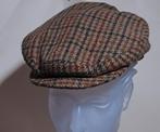 SCOTLAND STYLE😎 vintage tweed pet met klep  maat 54cm, Scotland style, Verzenden, Gedragen, Pet
