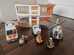 Playmobil Ziekenhuis compleet + extra sets voor €60,-, Ophalen of Verzenden, Zo goed als nieuw, Complete set