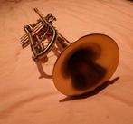 Adams A4 trompet, Muziek en Instrumenten, Blaasinstrumenten | Trompetten, Ophalen of Verzenden, Bes-trompet, Zo goed als nieuw