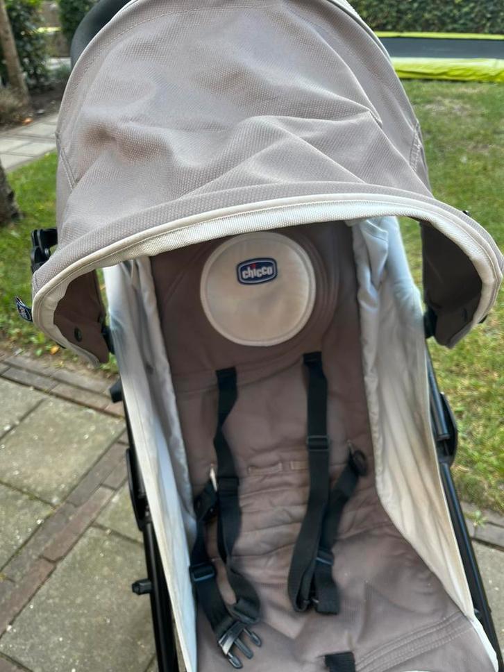 Chicco buggy inklapbaar, Kinderen en Baby's, Buggy's, Gebruikt, Regenhoes, Ophalen