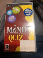 Mind Quiz Exercise Your Brain Sony PSP, Spelcomputers en Games, Games | Sony PlayStation Portable, Puzzel en Educatief, 1 speler