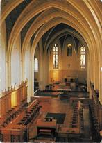 Berkel Enschot Abdijkerk Interieur Ansichtkaart (A1870 ), Ophalen of Verzenden, 1980 tot heden, Gelopen, Noord-Brabant