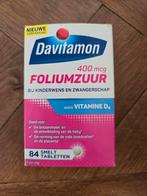 Foliumzuur tabletten, Ophalen of Verzenden, Zo goed als nieuw