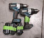 Makita Accu Boormachines DDF481 + Accu's (Defect), Doe-het-zelf en Verbouw, Gereedschap | Boormachines, Ophalen of Verzenden, Gebruikt